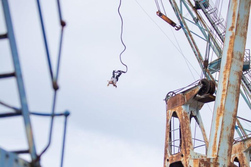 Hamburg: Bungee Jumping 50 Meters High over the Harbor - Final Thoughts