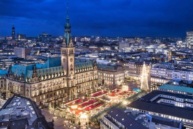 Hamburg Christmas Delights and Sparkling Markets - Discovering the Elbphilharmonie