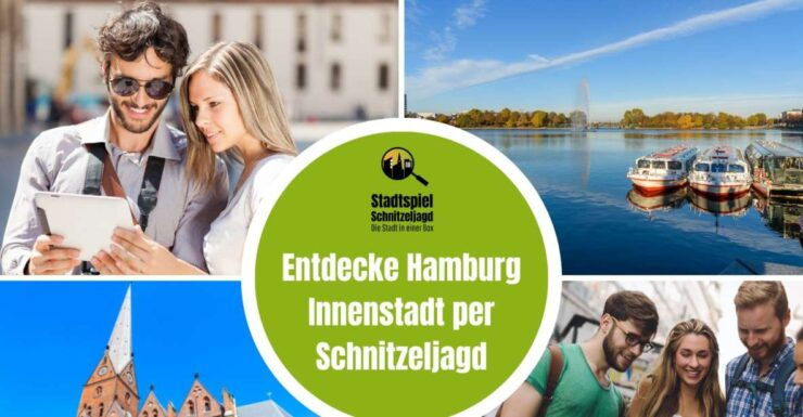 Hamburg City: Scavenger Hunt Self-Guided Tour - Explore Hamburg City Center Independently