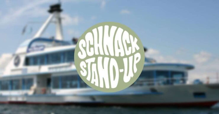 Hamburg: Comedy on Board With 'Schnack' Stand-Up - Experience Highlights