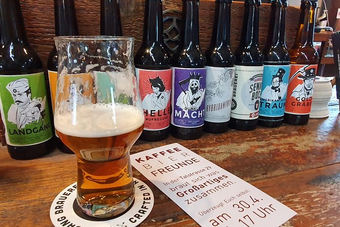 Hamburg Craft Beer Tasting Tour - Inclusions and Meeting Details