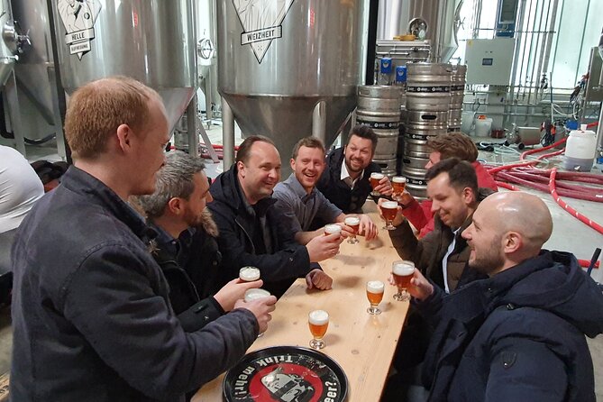 Hamburg Craft Beer Tasting Tour in English - Tour Details