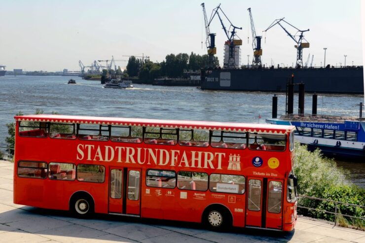 Hamburg Discovery: Bus Tour With Harbor & Alster Lake Cruise - Experience Highlights