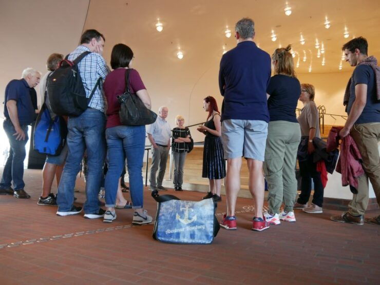Hamburg: Elphi Plaza Guided Tour With Störtebeker Beer - Activity Details and Booking Information