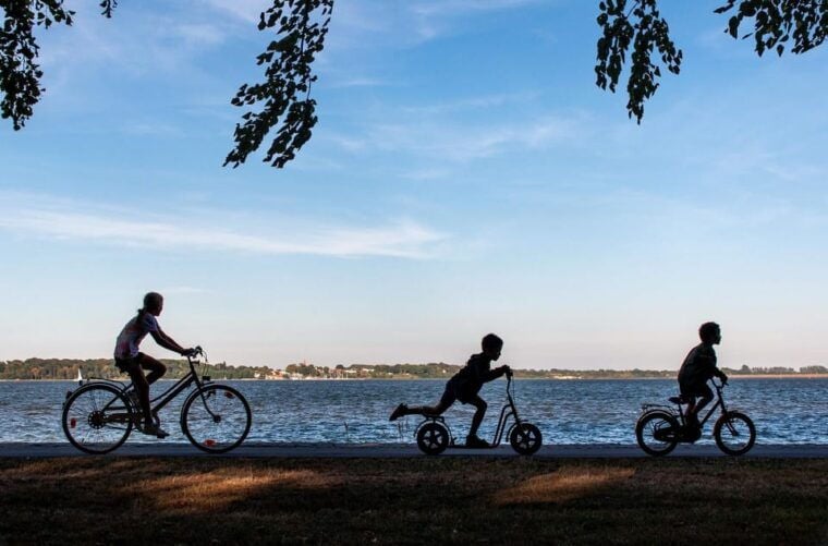Hamburg: English Bike Tour - Around the Outer Alster Lake - The Sum Up