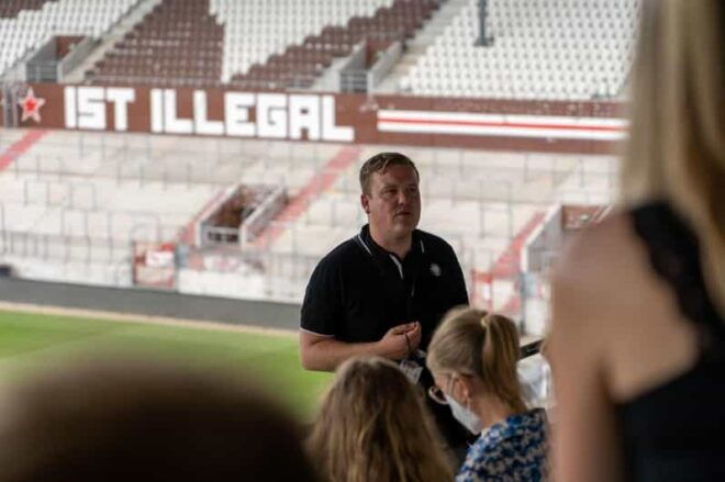 Hamburg: FC St. Pauli-Museum and Stadium Tour - Tour Details