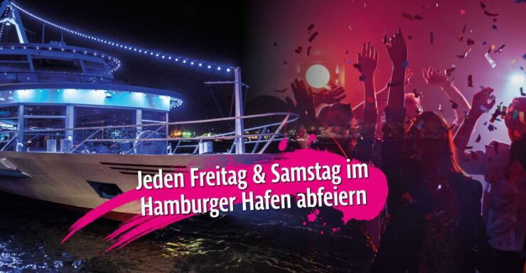 Hamburg: Friday and Saturday Night Boat Party - Activity Details