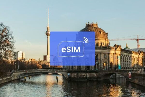 Hamburg: Germany/ Europe Esim Roaming Mobile Data Plan - Installation and Activation