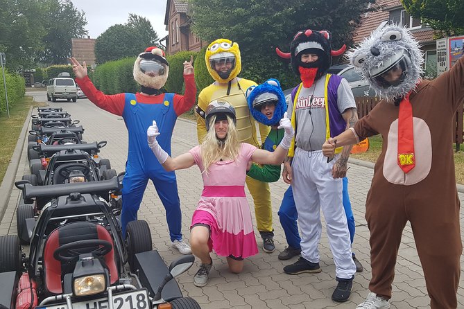 Hamburg GoKart Tour  - Lower Saxony - Tour Details