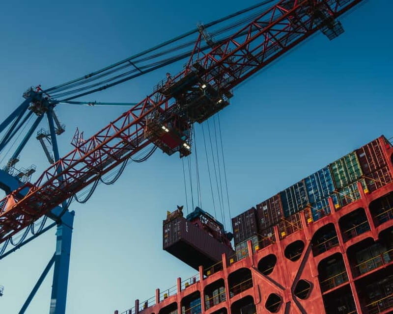 Hamburg: Grand harbor tour, 1 hour - An Overview of the Hamburg Harbour Tour Experience