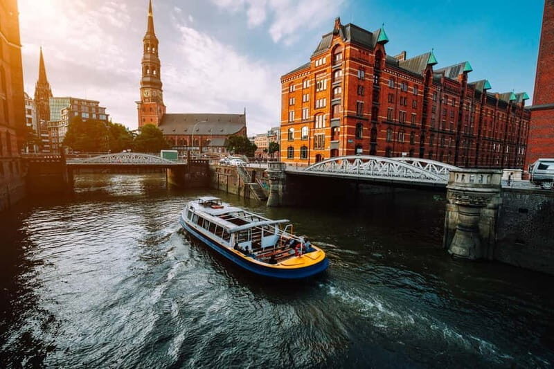 Hamburg: Grand Harbor Tour by Traditional Barge - Good To Know
