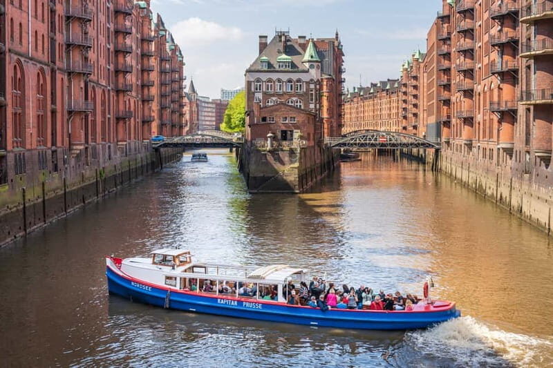 Hamburg: Grand Harbor Tour by Traditional Barge - The Sum Up