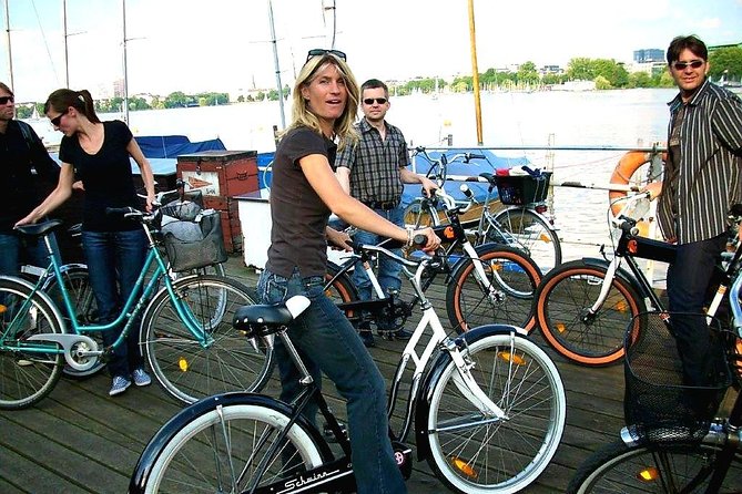 Hamburg Guided Bike Tour: Tradition and Modernity, Elbphilharmonie (min.4)   - Guided Tour Covers Iconic Spots in the City