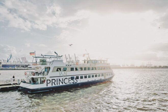 Hamburg: Guided Grand Harbor Boat Tour - Highlights and Points of Interest