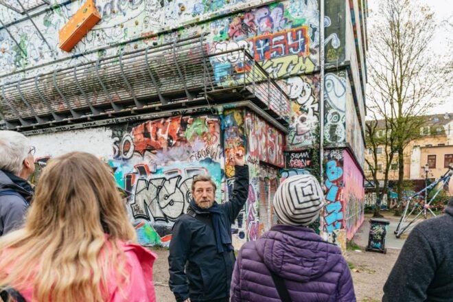Hamburg: Guided Schanzen District Walking Tour - Full Description