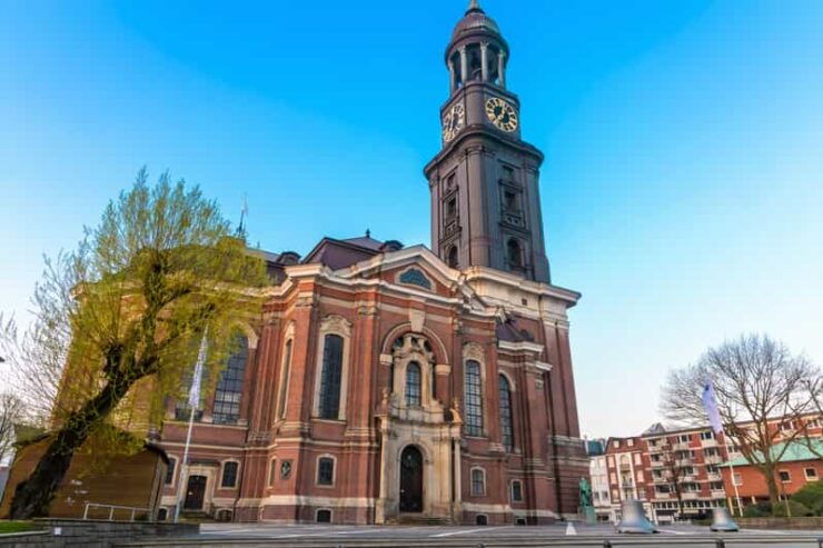 Hamburg: Guided Tour of St. Michaels Church - Historical Importance