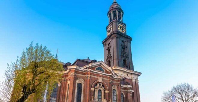 Hamburg: Guided Tour of St. Michaels Church - Architectural Features