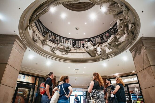 Hamburg: Guided Walking Tour for Harry Potter and Magic Fans - Walk Through Diagon Alley of Hamburg
