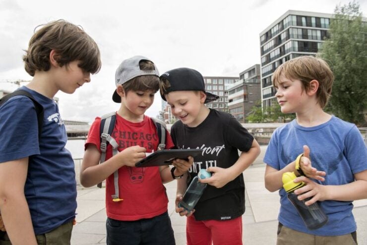 Hamburg Hafencity: Geolino City Rallye for Kids (7-13 Years) - Activity Details