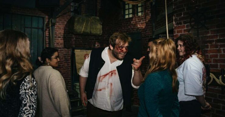 Hamburg: Hamburg Dungeon Admission Ticket - Ticket Details