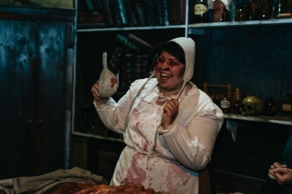 Hamburg: Hamburg Dungeon Admission Ticket - The Sum Up