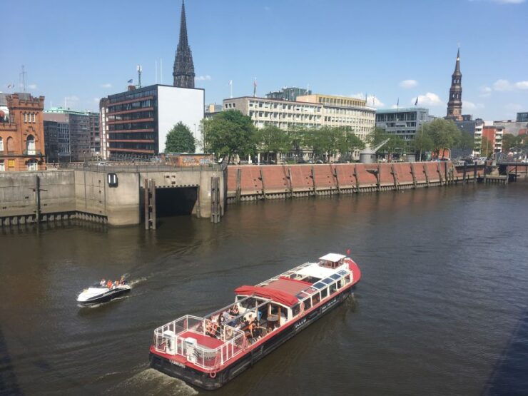 Hamburg: Hanseatic Guided Boat Tour - Tour Highlights