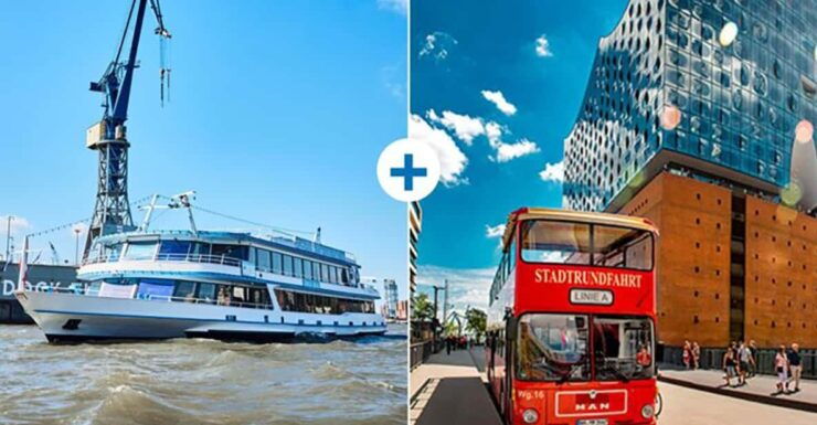 Hamburg: Harbor Cruise and Bus City Hop-On Hop-Off Tour - Pricing Details