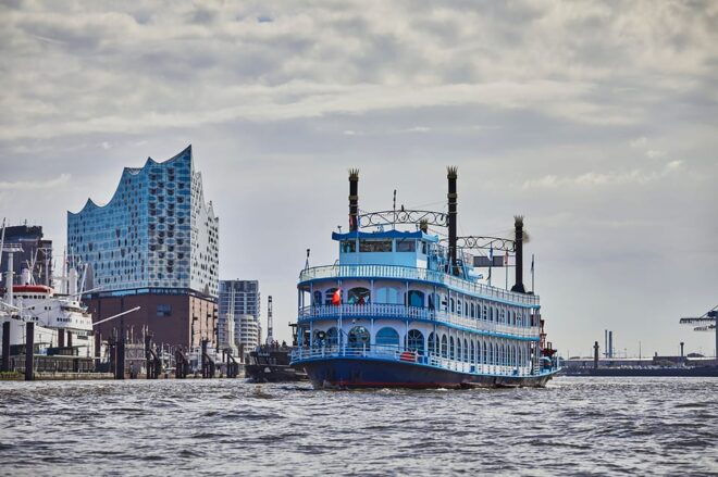 Hamburg: Harbor Cruise and Bus City Hop-On Hop-Off Tour - Inclusions of the Tour