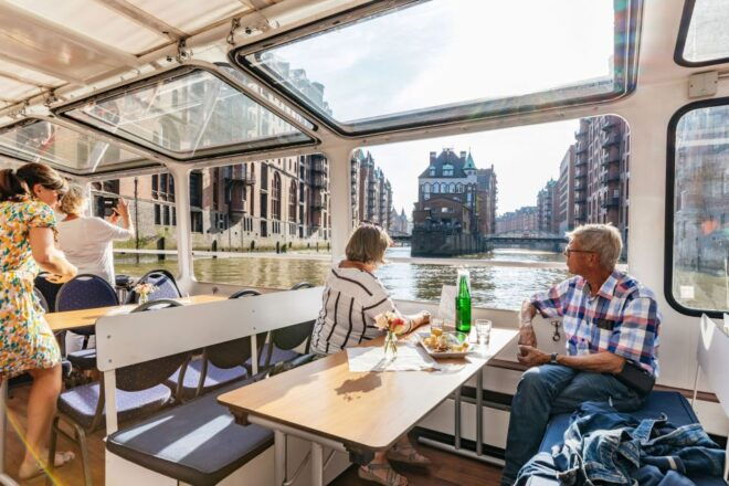 Hamburg: Harbor Cruise With Wine and Cheese - Important Information
