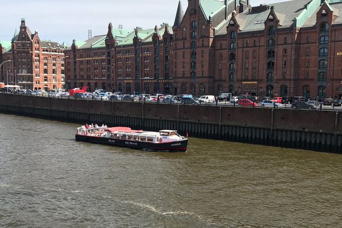Hamburg Harbor Tour With a Barge - Meeting Point and Starting Location