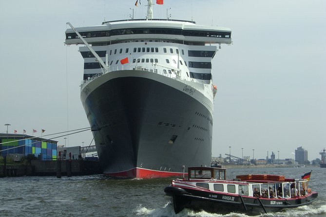 Hamburg Harbor Tour With a Barge - Activity End Point