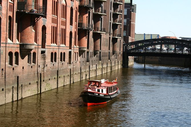 Hamburg Harbor Tour With a Barge - Cancellation Policy and Refund