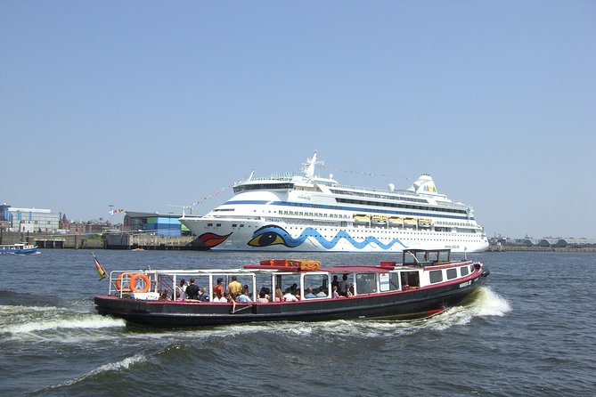 Hamburg Harbor Tour With a Barge - Common Questions