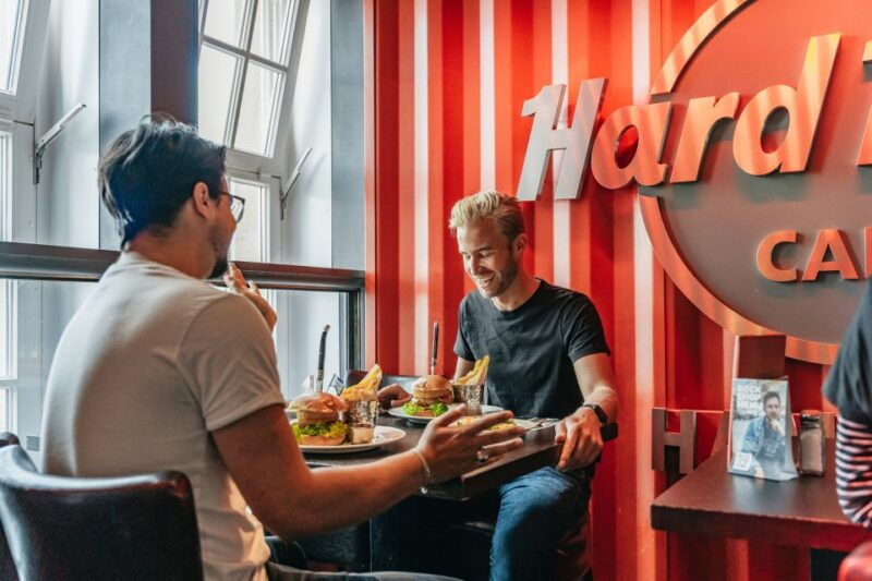 Hamburg: Hard Rock Cafe Skip-the-Line Meal - Good To Know  