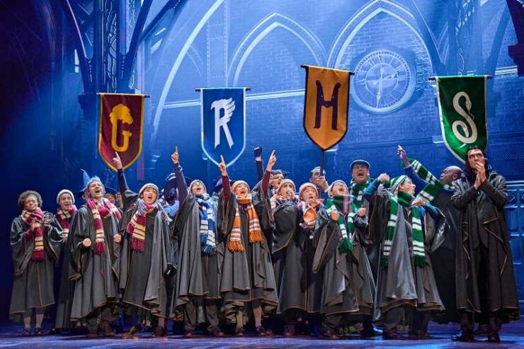 Hamburg: Harry Potter and the Cursed Child - FANTASY THEATRE - Performance Details
