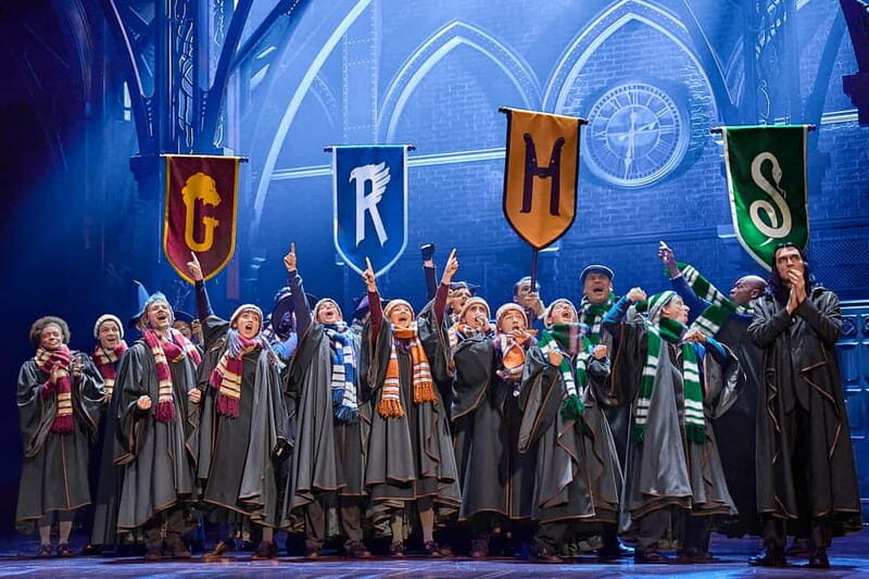 Hamburg: Harry Potter and the Cursed Child Theater - The Cast and Performers