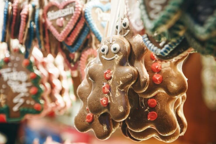 Hamburg: Historic Tour of 4 Christmas Markets - St. Petri Christmas Market