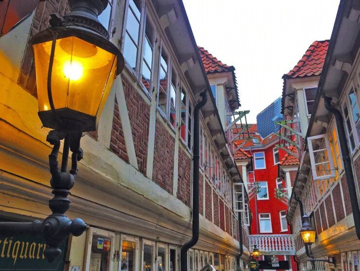 Hamburg Historical City Tour - Booking Details