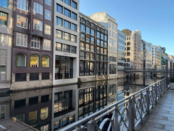 Hamburg: Historical Highlights Self-Guided Audio Tour - Experience Highlights