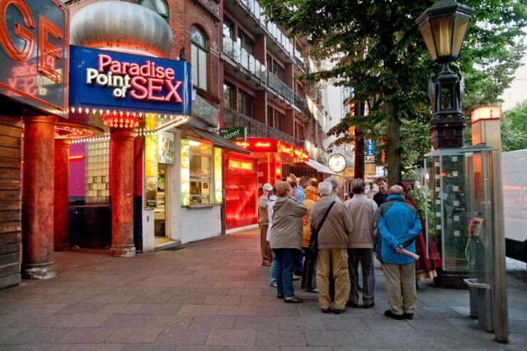 Hamburg: Historical Tour of the St. Pauli Sex Work District - Activity Details