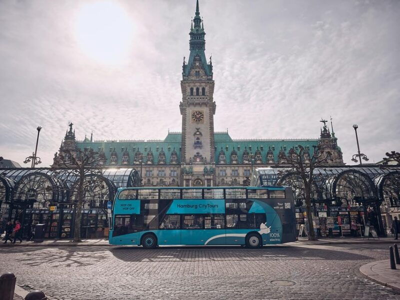 Hamburg: Hop-On Hop-Off Bus City Tour - Line F - Good To Know