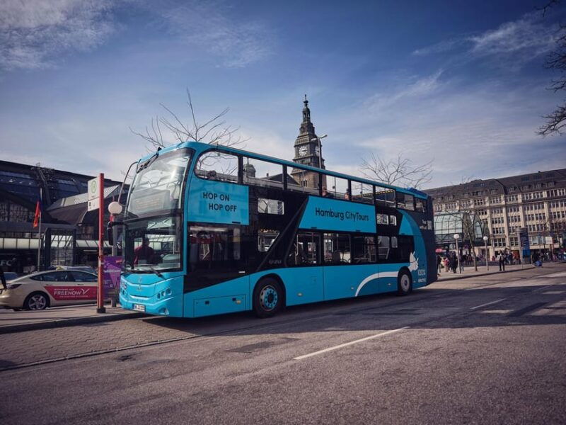 Hamburg: Hop-On Hop-Off Bus City Tour - Line F - What to Expect at Each Stop