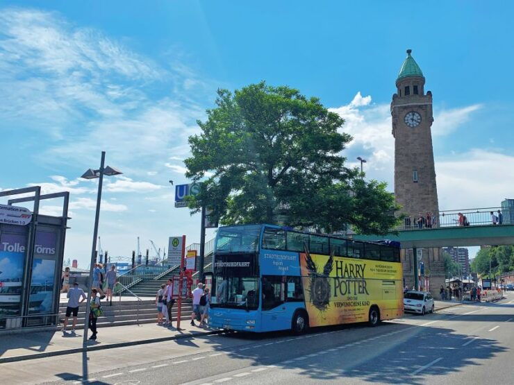 Hamburg: Hop-On Hop-Off Bus Tour Family Ticket - Highlights of the Hop-On Hop-Off Bus Tour