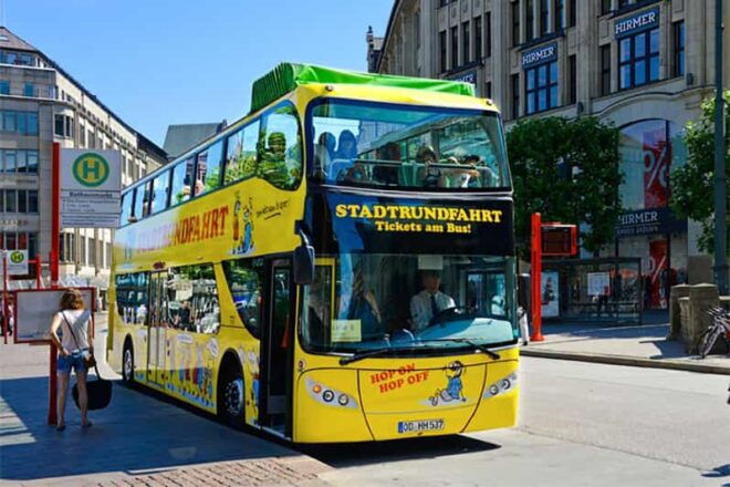 Hamburg: Hop-On Hop-Off Bus Tour Yellow Double Decker - Flexible Exploration Options