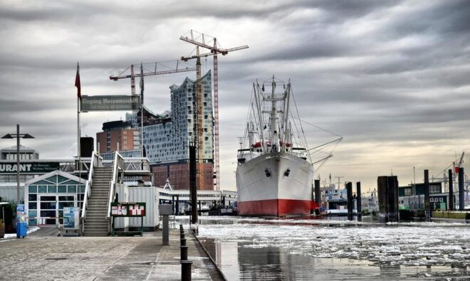Hamburg: Hop-On Hop-Off Bus Tour Yellow Double Decker - Live Guide and Audio Features