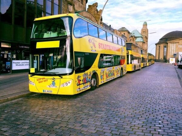Hamburg: Hop-On Hop-Off Bus Tour Yellow Double Decker - Customer Ratings and Feedback