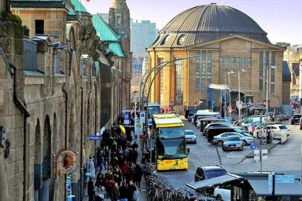 Hamburg: Hop-On Hop-Off Bus Tour Yellow Double Decker - Frequently Asked Questions