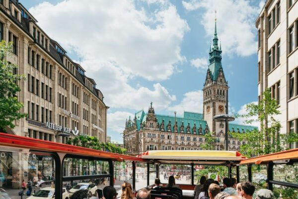 Hamburg: Hop-On Hop-Off Bus With Alster or Harbor Cruise - The Sum Up