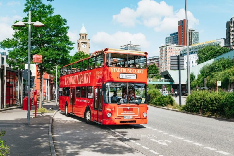 Hamburg: Hop-On Hop-Off Bus with Harbor Cruise - An Overview of the Experience