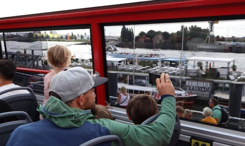 Hamburg: Hop-On/ Hop-Off Sightseeing Tour Classic Line - Good To Know